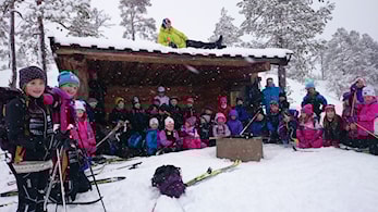 Ski- og friluftsskole i vinterferien
